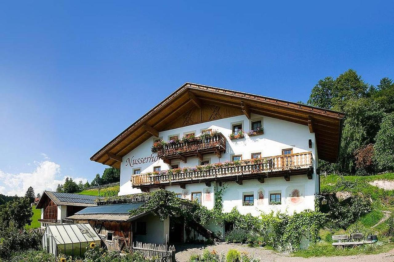 Ferienwohnung Aster Nusserhof アヴェレンゴ エクステリア 写真